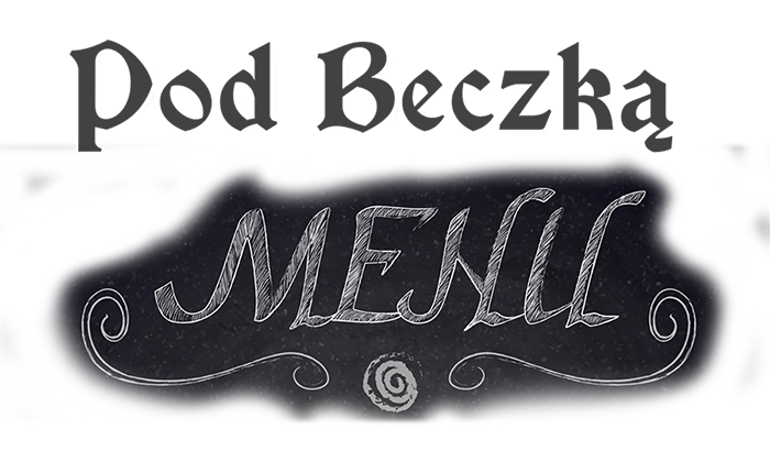 Menu Pod Pod-Beczką-Bistro-Pierogarnia